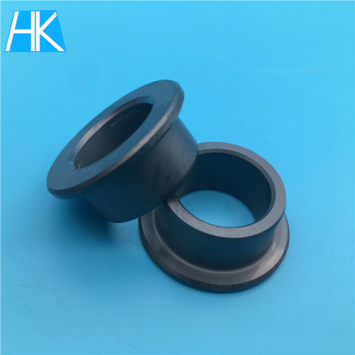 anti-rust Sintering Si3N4 Ceramic Bearing Washer Sleeve Ring