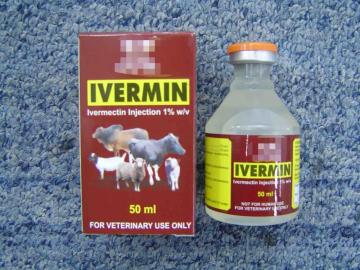 Ivermectin Injection 1%/50ML Veterinary Injection