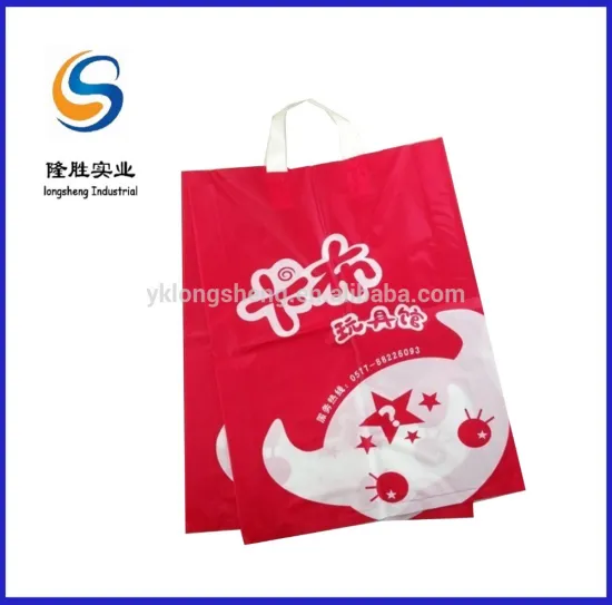 pretty toy handle carrier bags