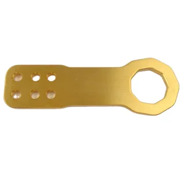 Factory Billet CNC Tractive Front Tow Hook Recovery Tow Hook Performance accessories Customized