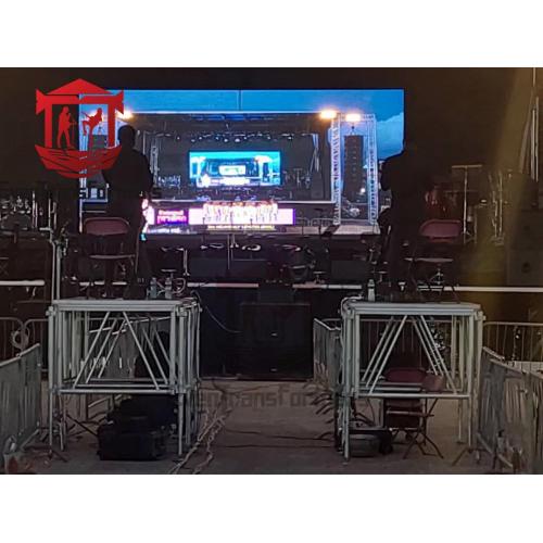 China 13m length Gospel Stage Trailer Manufactory