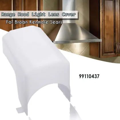 Range Hood Light Lamp Lens Vent Cover Case For Broan For Kenmore For Sears S99110437 99110437