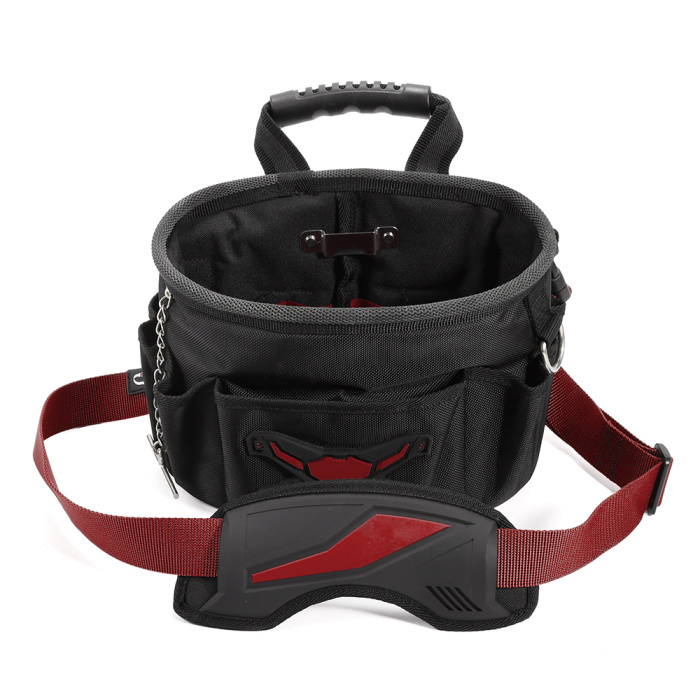 Convenient Organizer Shoulder Strap Tool Bucket Bag