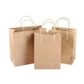 Customized disposable kraft paper bags