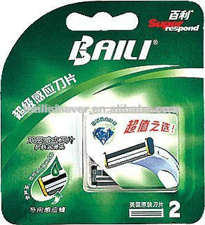 disposable 2 blade razor blade