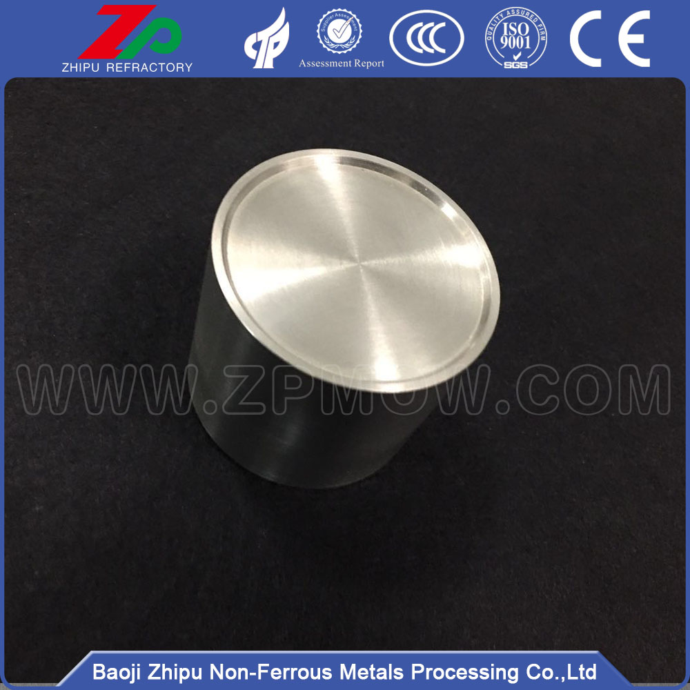 Pure metals tungsten target 3N5 with tailor size