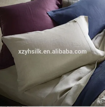 100%Natural Linen Bed Sheet Set
