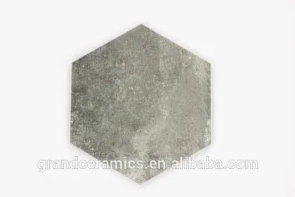Hexagon ceramics diamond shape hexagonal ceramic tile
