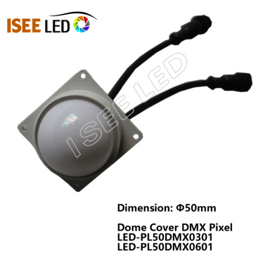 Lampu Titik Piksel LED RGB 50MM Lampu Luar