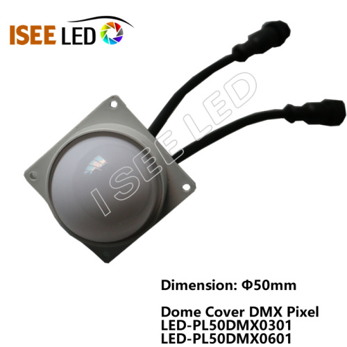 50MM LED RGB Piksel Nokta Işıkları Dış Aydınlatma