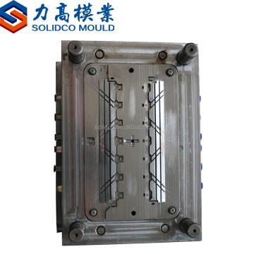 Plastic custom injection pathment stepping floor parts mould