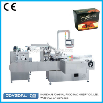 automatic boxing packing machine_some chocolate