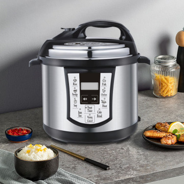 Cuideur en aluminium 5L avec revêtement antiadhésif