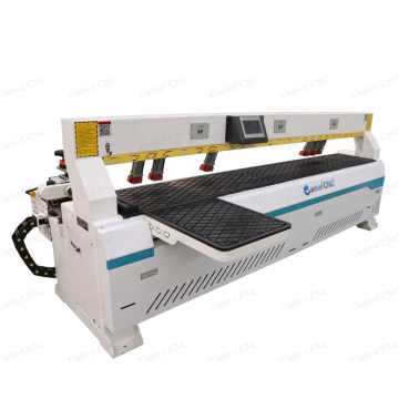 Double Spindle CA-265 CNC Cabinet and Door Drilling Machine for Side Slotting and Drilling