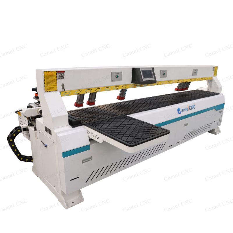 Double Spindle CA-265 CNC Cabinet and Door Drilling Machine for Side Slotting and Drilling