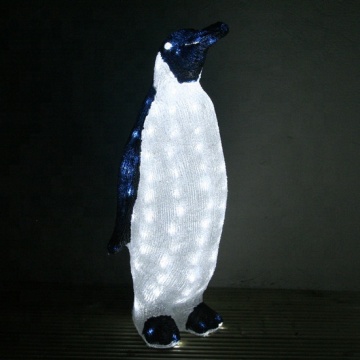 Lampu Hiasan Penguin Krismas: Cari Aksen Luar &amp; Dalaman Perayaan