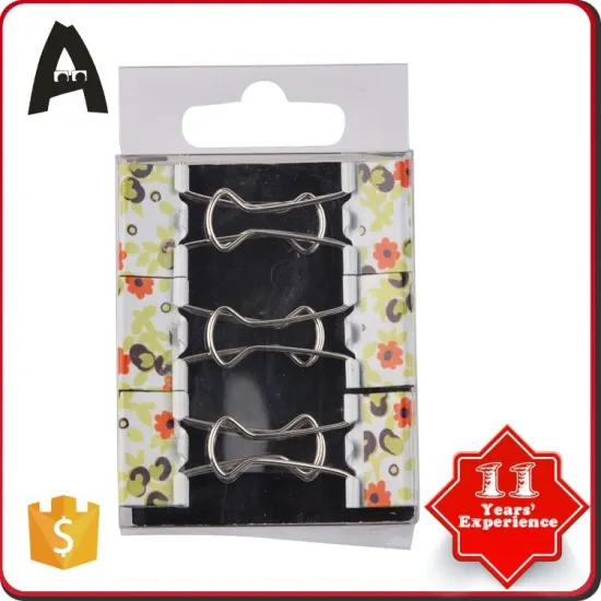 Fatory price factory directly metal clip file folder