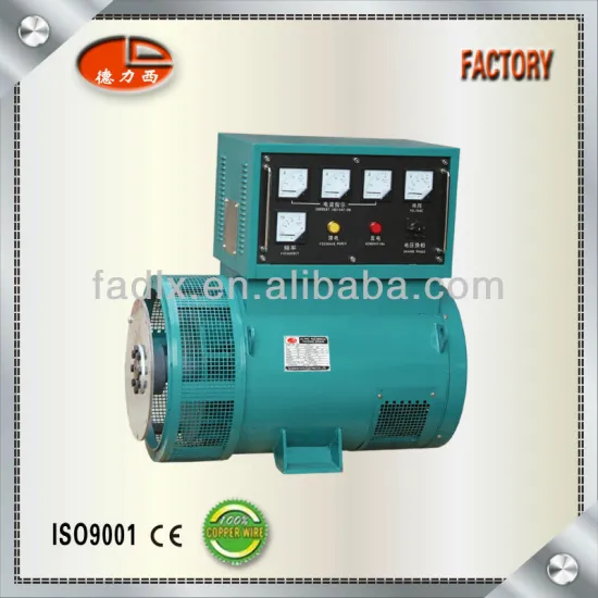 Delixi 100% Copper Wire TZH Three Phase AC Sychronous Generator