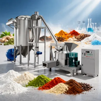 Herbal Ultra Fine Powder Grinder Making Machine