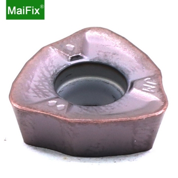 MAIFIX 10PCS JDMT 1204 20ZDSR स्टेनलेस स्टील फेस मिलिंग कटर CNC आवेषण