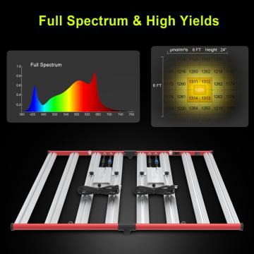 Aglex Umol LED Bar le luminaire Spectrum complet LED CLUME
