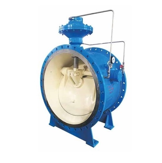BF32X Multi-function Micro-Resistance Slow-Close Check Valve
