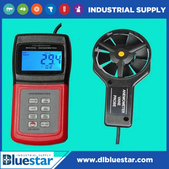 AM4836V digital anemometer
