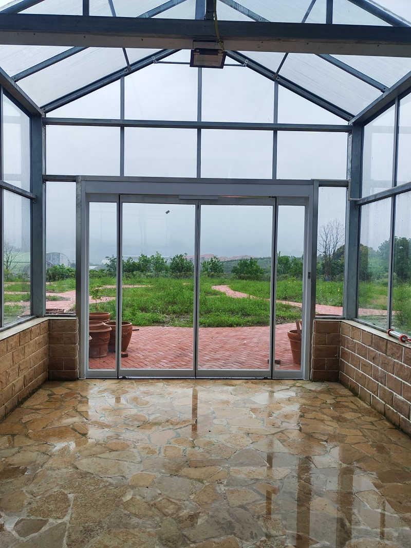 Wanyi Academy of Agricultural Sciences Greenhouse Project Passes Acceptance; Qingcheng Agriculture Delivers a High-Quality Project