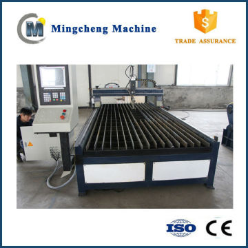 heavy duty double knife tube gentry type cutting machine