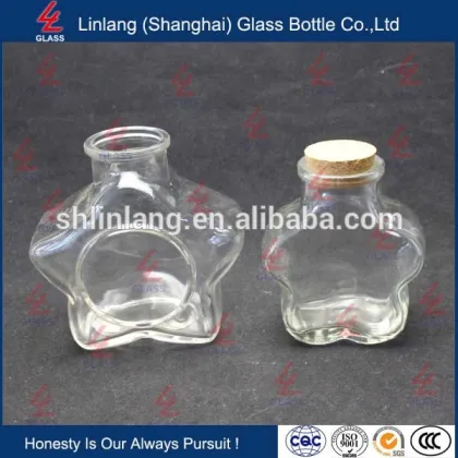 Good Reputation Top Grade Glass Tea Storage Bottle