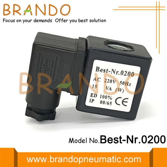 Solenoid Coil Best-Nr.0200 13mm Hole Diameter 220VAC
