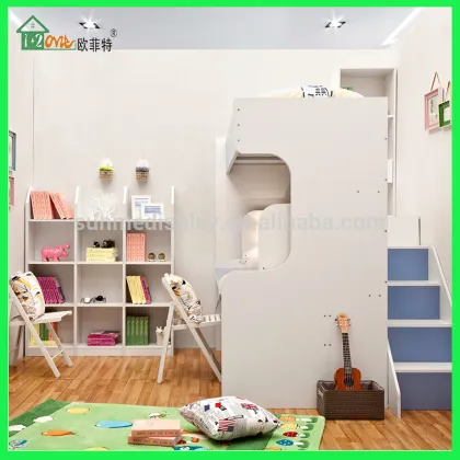 High quality bunk beds with stairs desk bunk beds loft bunk beds