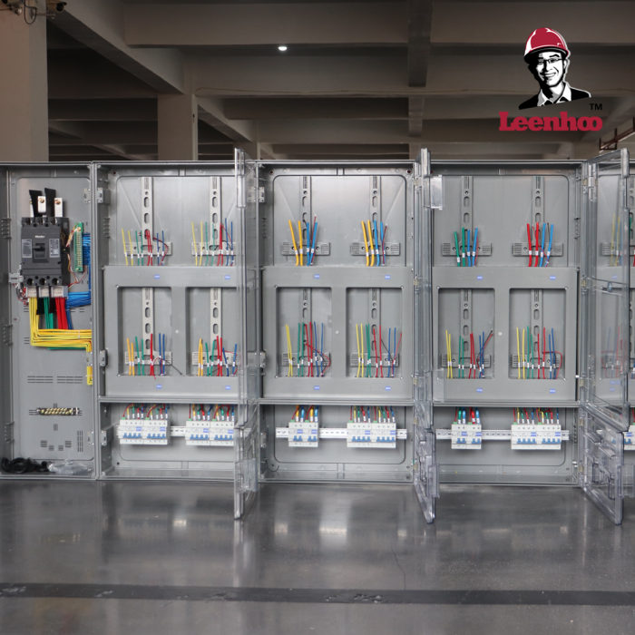 Elektrik Sayacı Kutusu 18 Ev, Demir