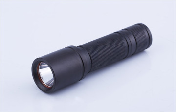 Aluminum rechargeable flashlight led night hunting torch light