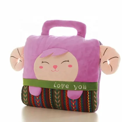 Cartoon Shaped Portable Air Conditioning Quilt Cushion