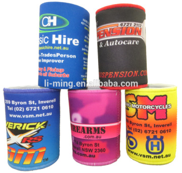 high quality fashion cheap New custom promotional stubby holder/ neoprene can cooler