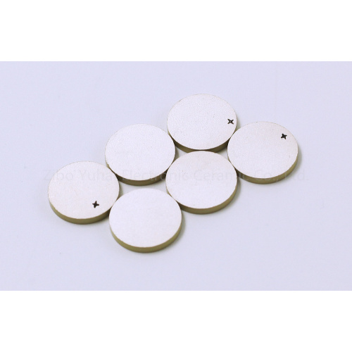 High Power Piezo Ceramic Disc 2MHz