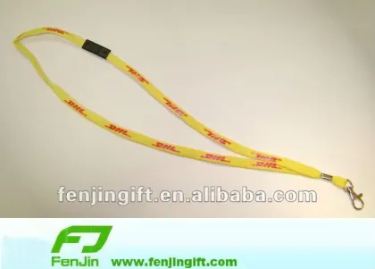 thin lanyards/tubular lanyards/safety clip lanyard