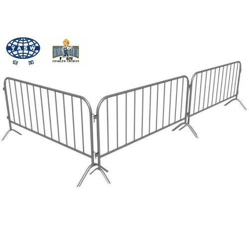 Metal Crowd Control Barrie Bike Rack Safety Barricade China ...