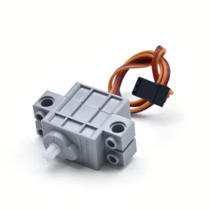 180 Degree Gray Geek Servo Compatible with Arduino/Microbit/Raspberry Pi and LEGO Smart Car Robots