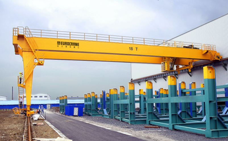 18t carga semi-gantry grule