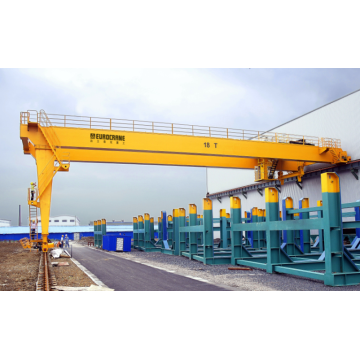 Crane semi-gantry da 18t carichi