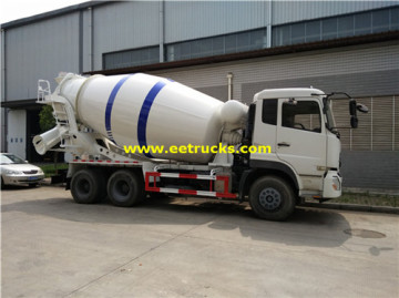 Dongfeng 10 Wheel 5000L Truck Transit Mixers