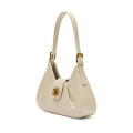 Niche Design Cowhide Baguette Elegant New Shoulder Bag