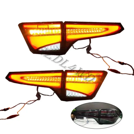 GZDL4WD LED Dynamic Rear Tail Light for Fortuner 2016-19