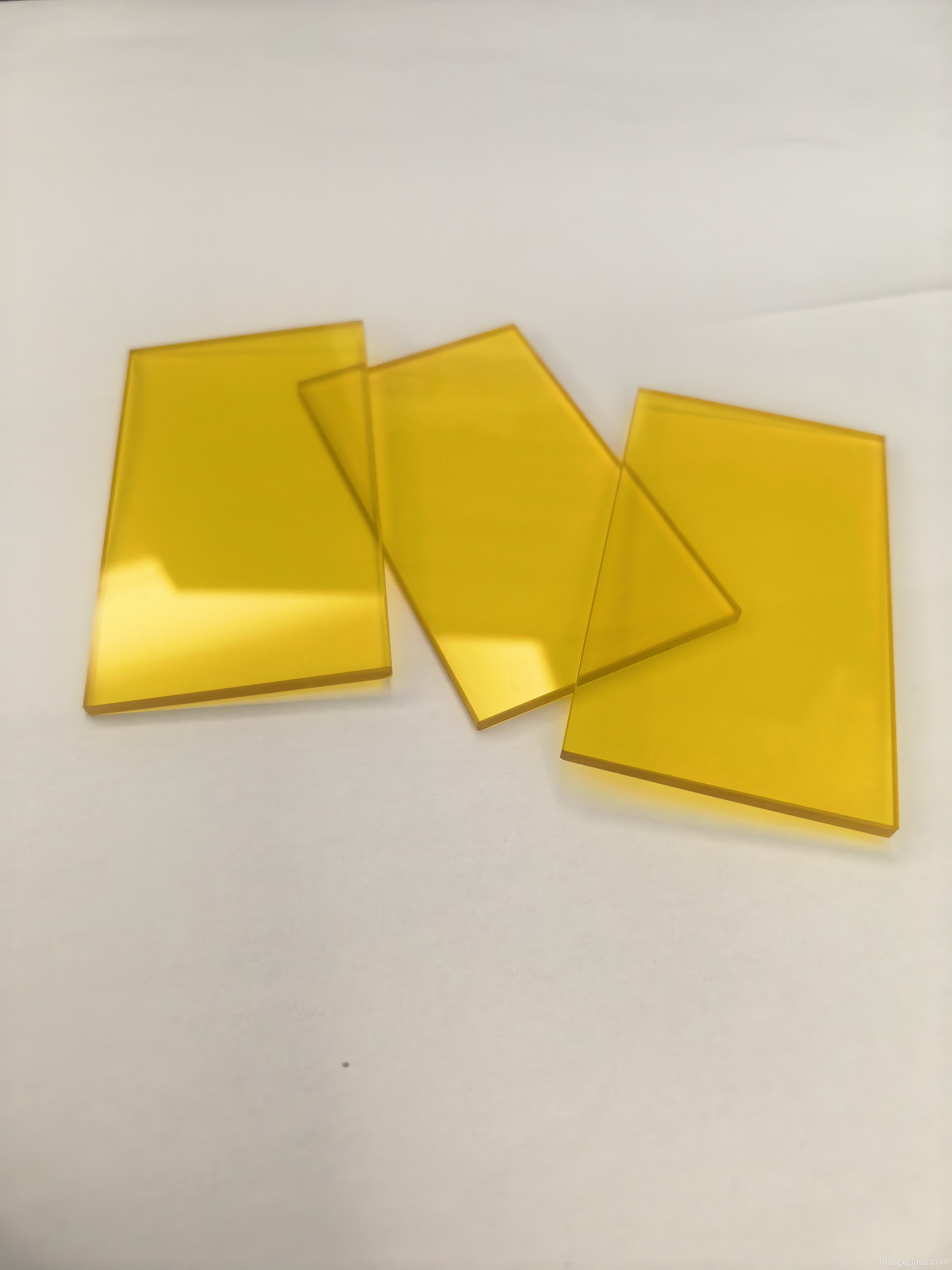 ऑप्टिकल येलो ग्लास फिल्टर JB510