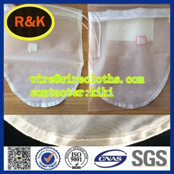 Fine quality 100-200 micron nylon mesh empty tea bags