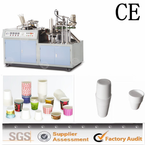 Flat Bottom Paper Cup Making Machine