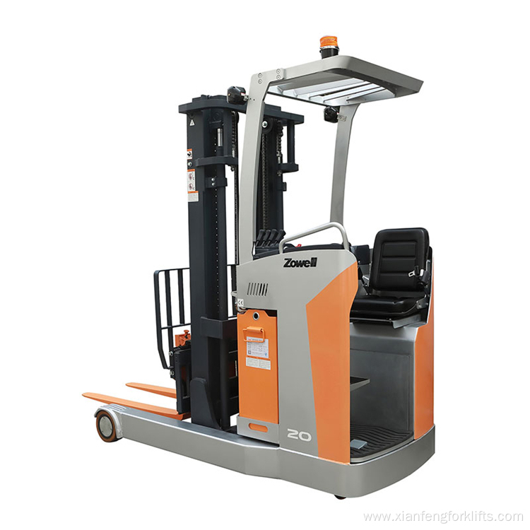 1.5ton Load Capacity Zowell Forklift Reach Stacker