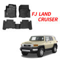 Toyota fj cruiser estera de goma 3d de goma